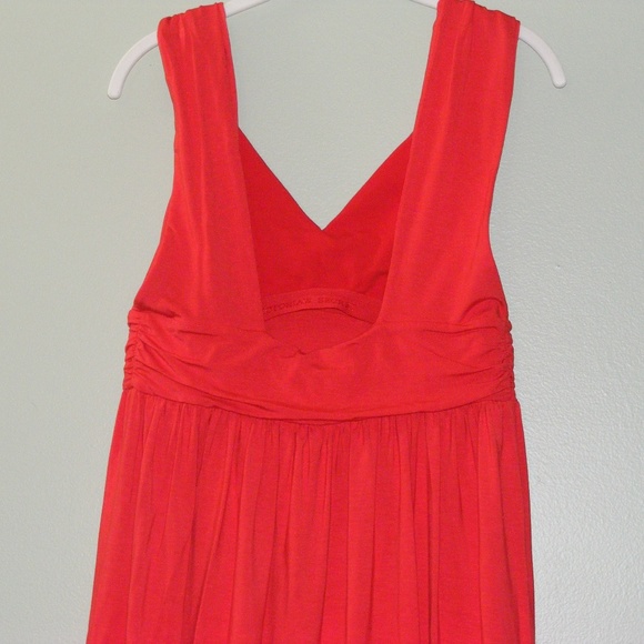 Bra Top Dress in Red - Picture 7 of 8